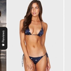 Bond eye Australia bikini new with tags